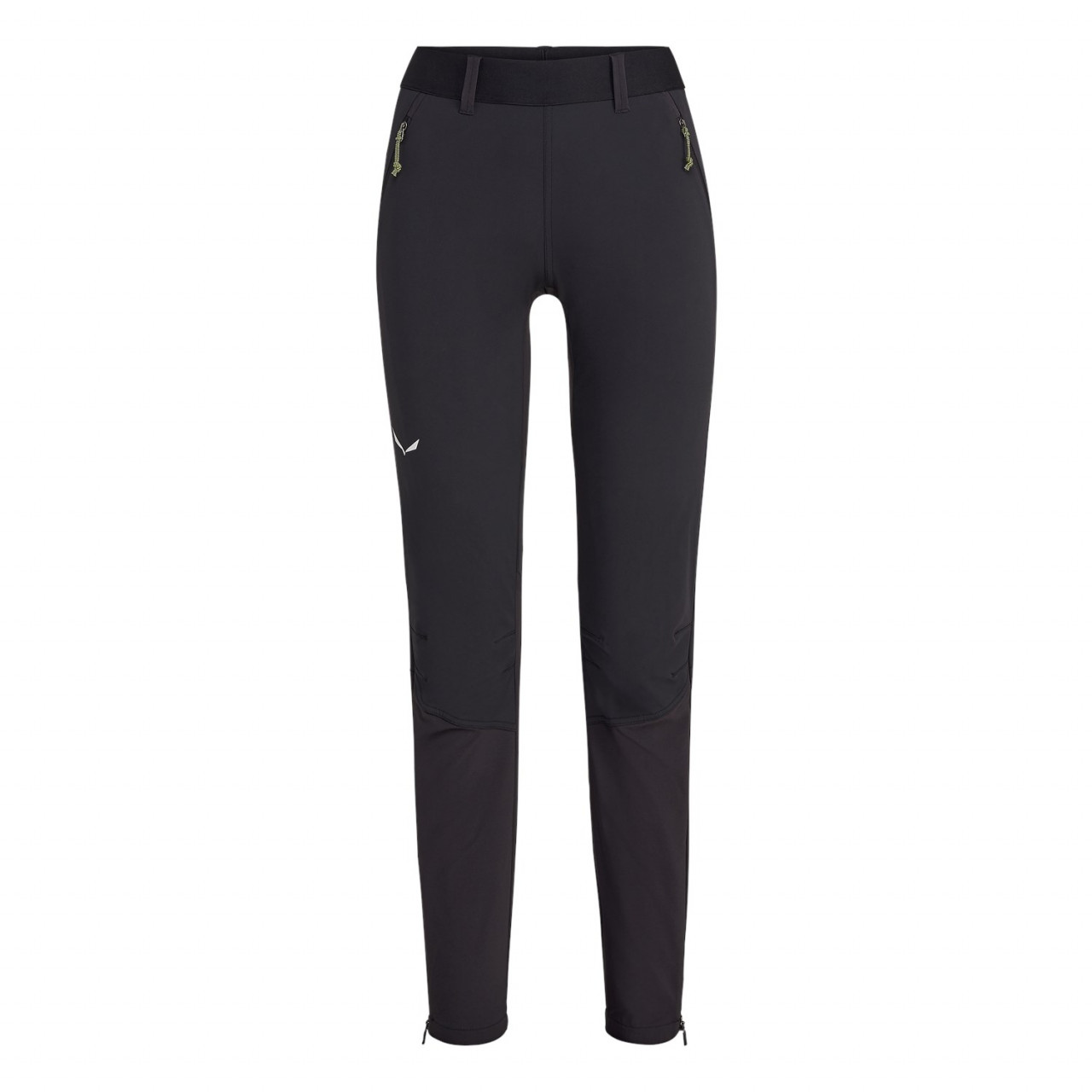 Salewa Women's Pedroc Stormwall Durastretch Softshell Pants Black PCU-091836